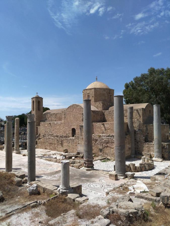 Pafias Afroditis House Pafos Dış mekan fotoğraf